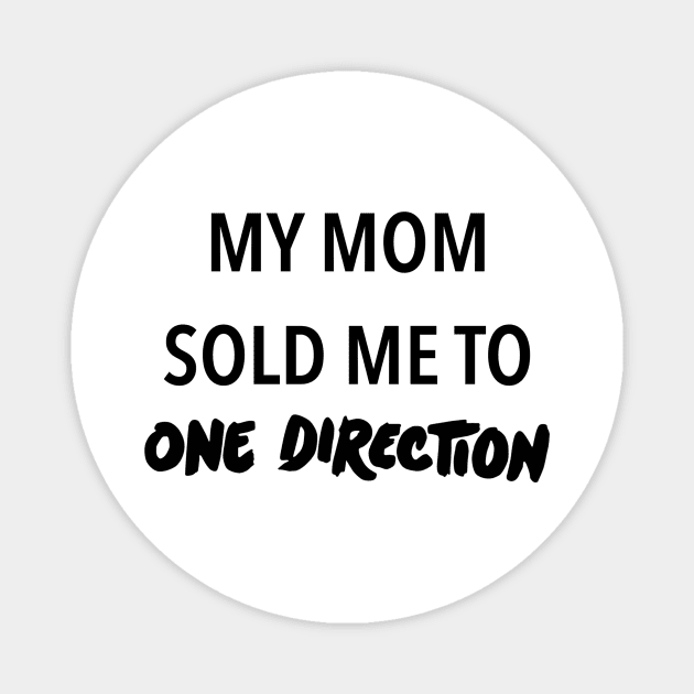 Sold to 1D Magnet by carwreckshirts